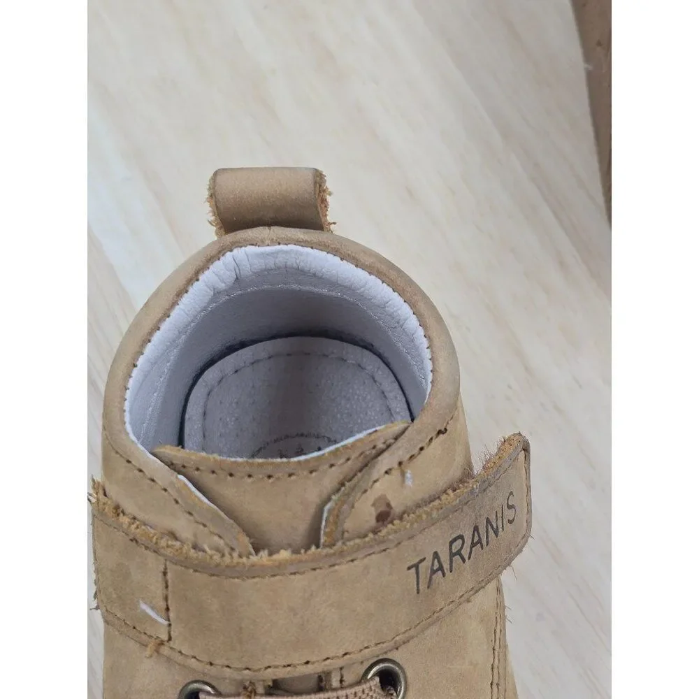 Taranis Kids Infant  leather shoes Non Slip size EU 18 U.S Sz 3